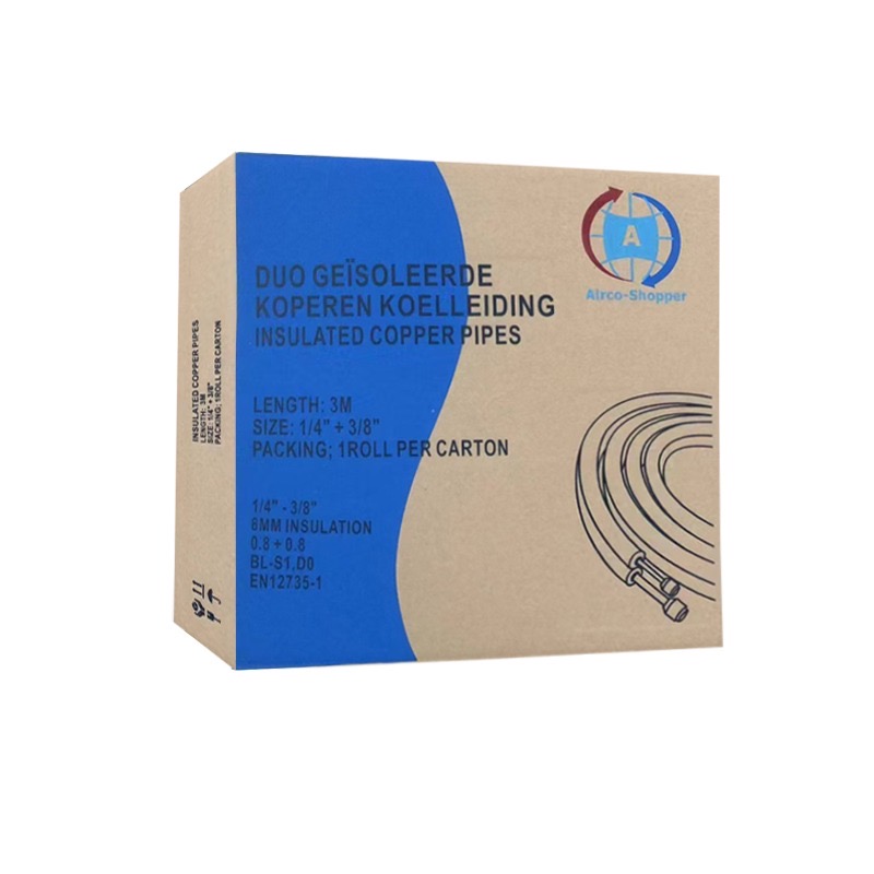 Airco-shopper  FS-2410 1/4 x 1/2 flare koelleidingset 10