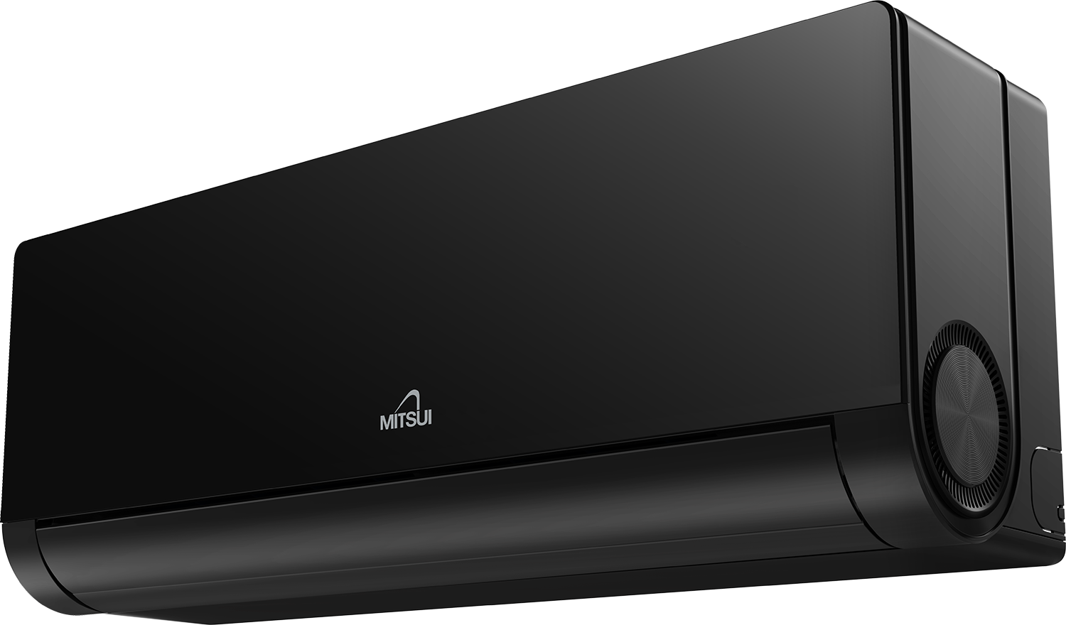 Mitsui Dynamic PLatinum12000 btu, 3.5Kw A++/A++, gas R32 SET Zwart