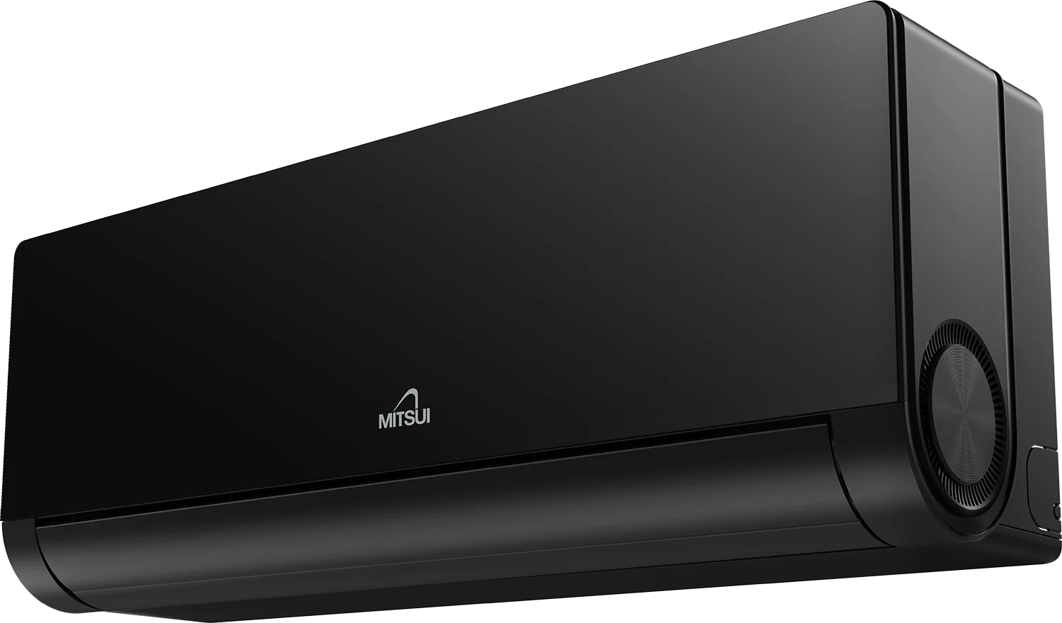 Mitsui Dynamic PLatinum12000 btu, 3.5Kw A++/A++, gas R32 SET Zwart