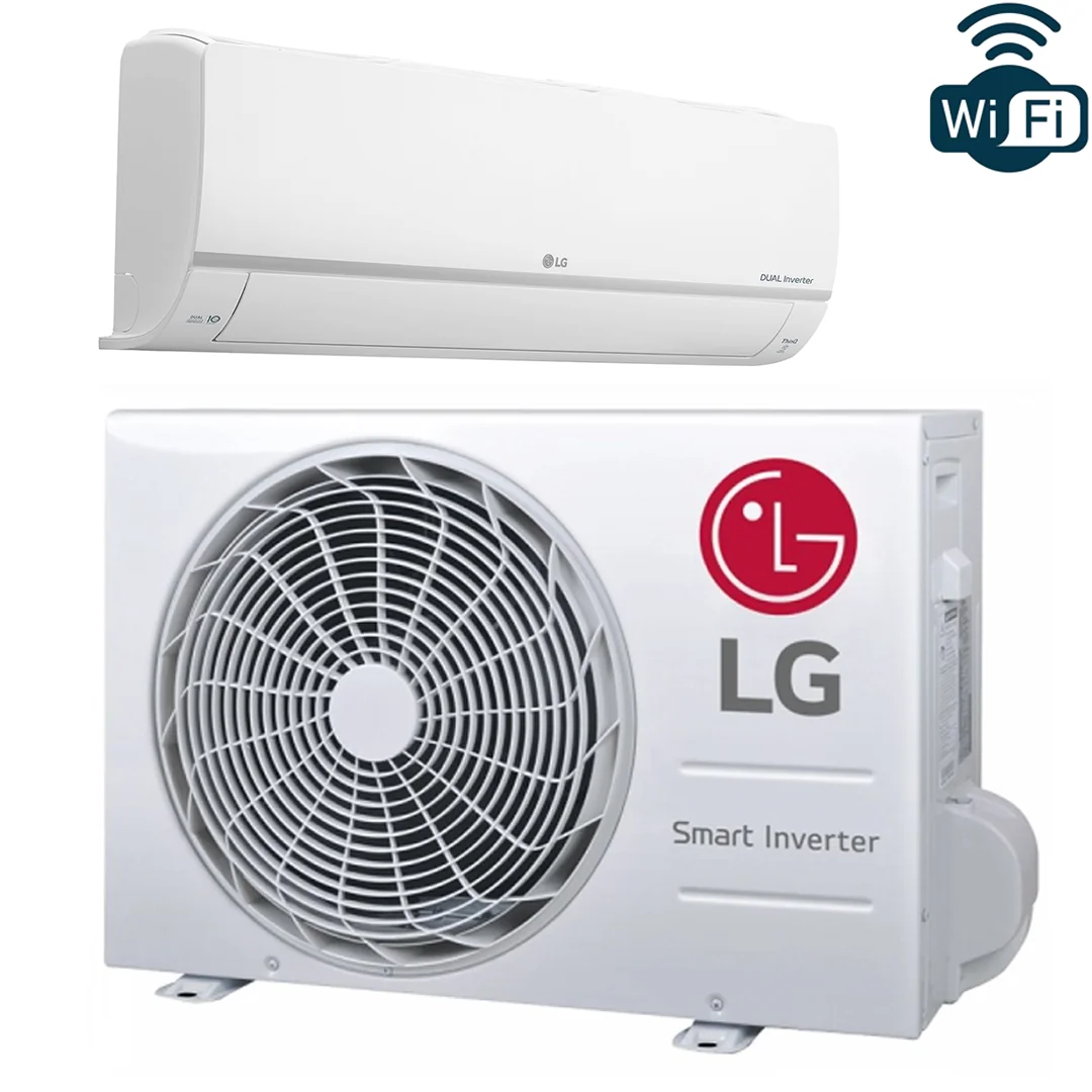 LG PZ09NYS Standard Plus 2026 Dualcool Special P – 2,5kW Single split SET Wifi