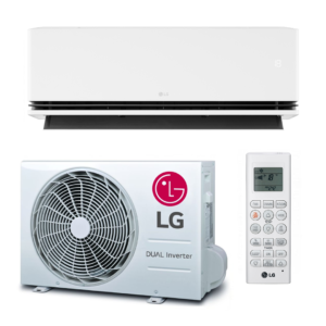 LG Deluxe 2.5kW H09S1D WiFi single split set