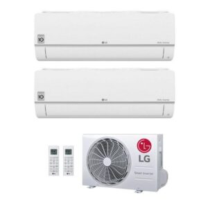 LG PC09ST Duo 2X 2.5Kw _ MU15 set met standaard Wifi