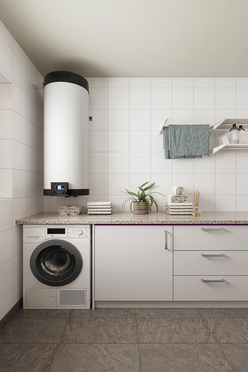 Daikin warmtapwatertank 120L